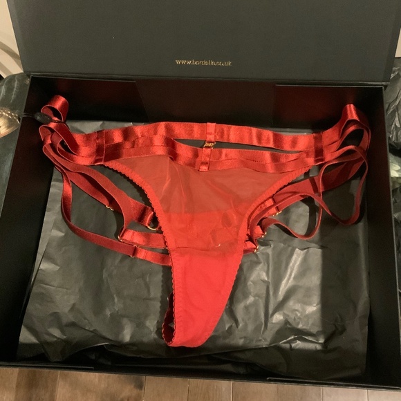 Bordelle art deco thong - Picture 3 of 4